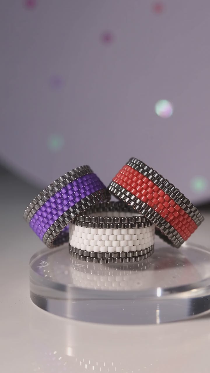 Beaded Rings