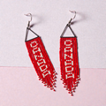 Canada Fringe Earrings
