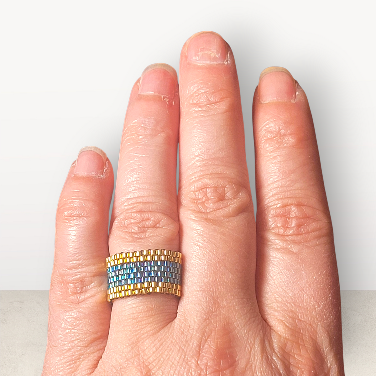 Beaded Rings
