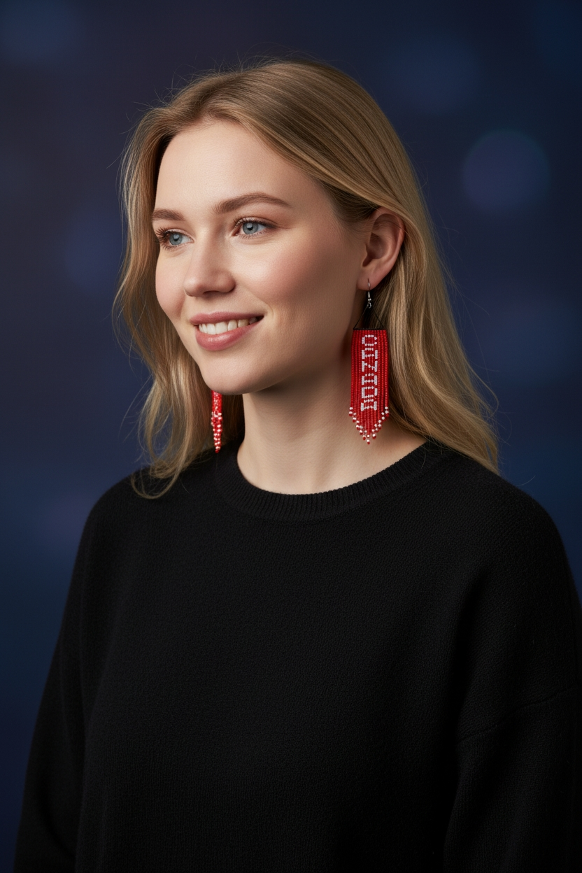 Canada Fringe Earrings