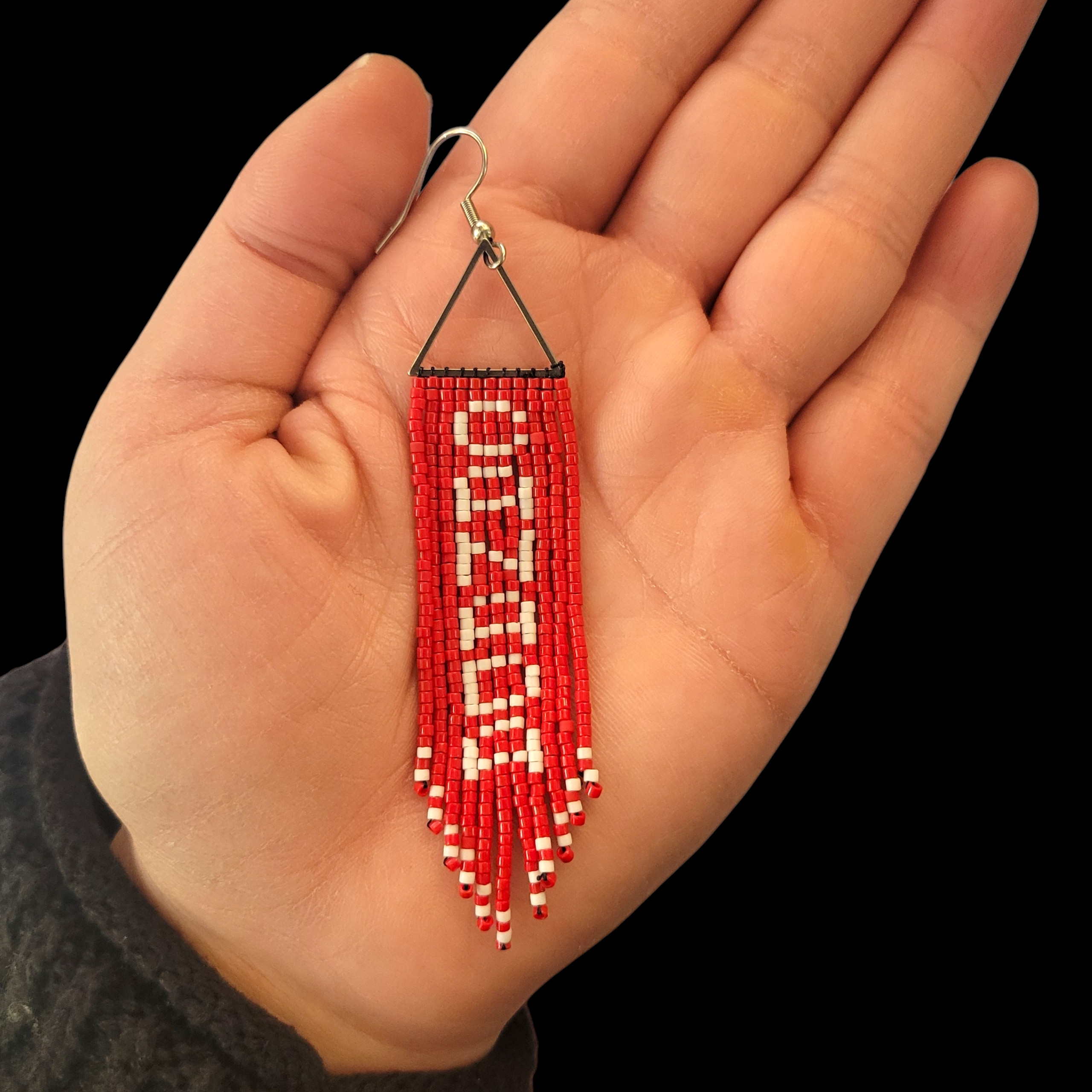 Canada Fringe Earrings
