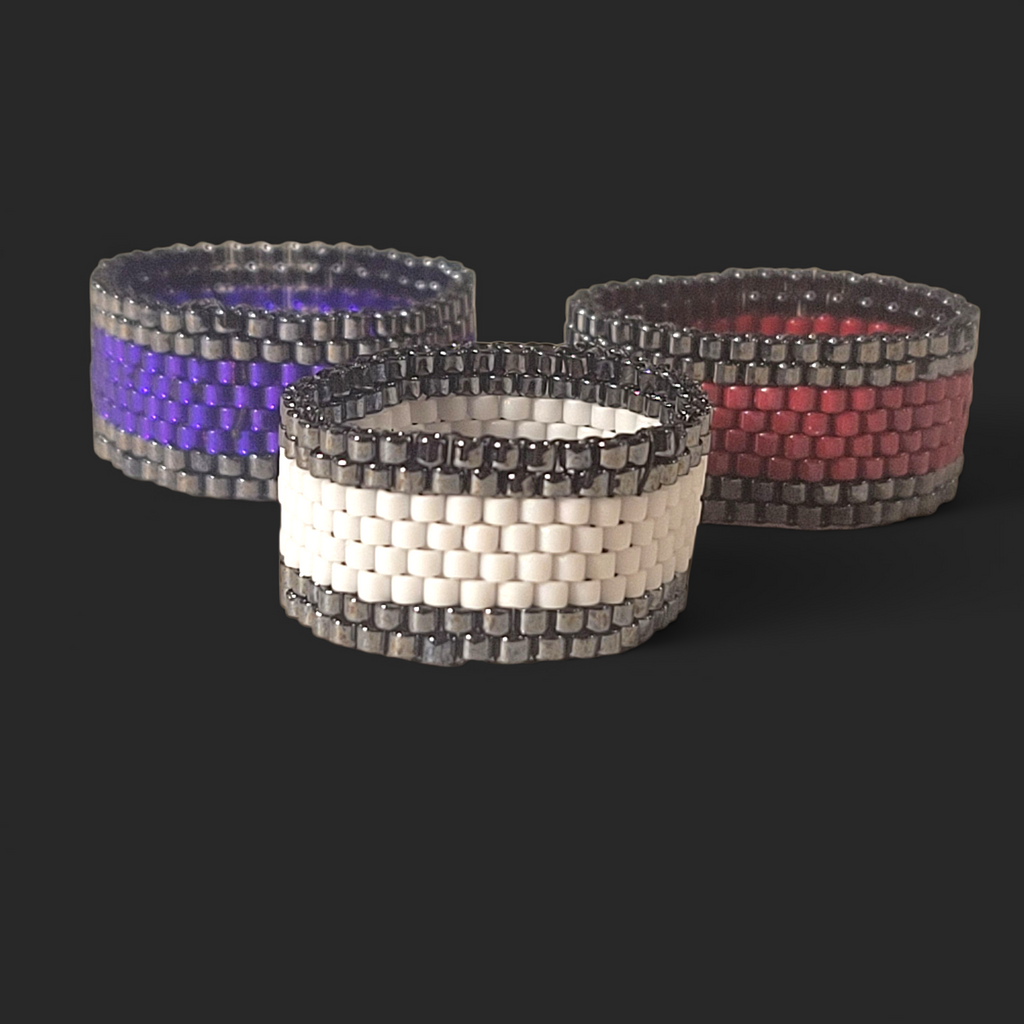 Beaded Rings
