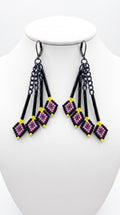 Beaded Tassel Earrings