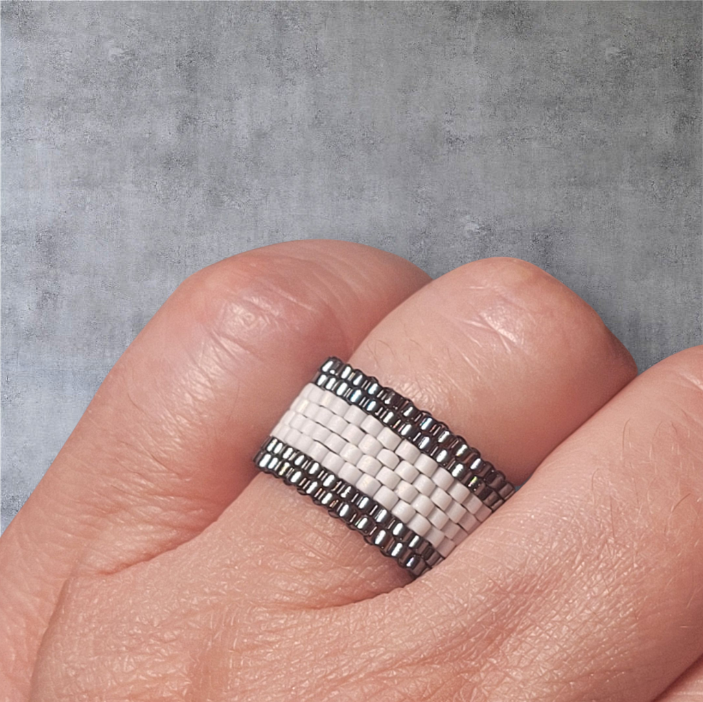 Beaded Rings