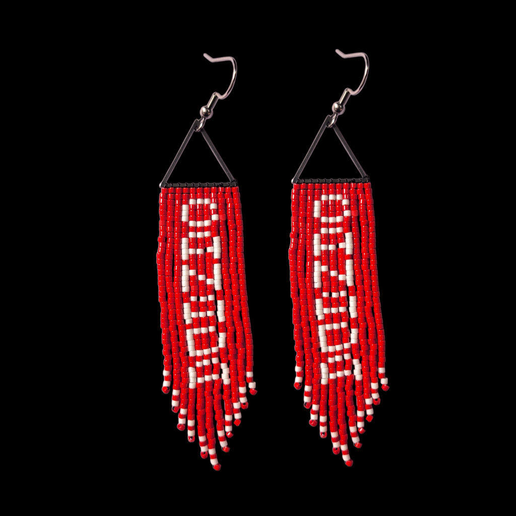 Canada Fringe Earrings